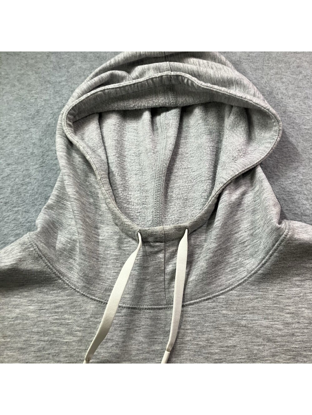 DSG Womens LRG Gray Cowl Neck Hoodie Pullover Cozy Athleisure Activewear Casual - Picture 2 of 16